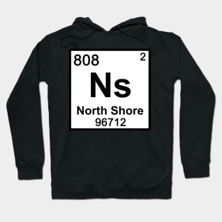 North Shore Periodic Table Hoodie